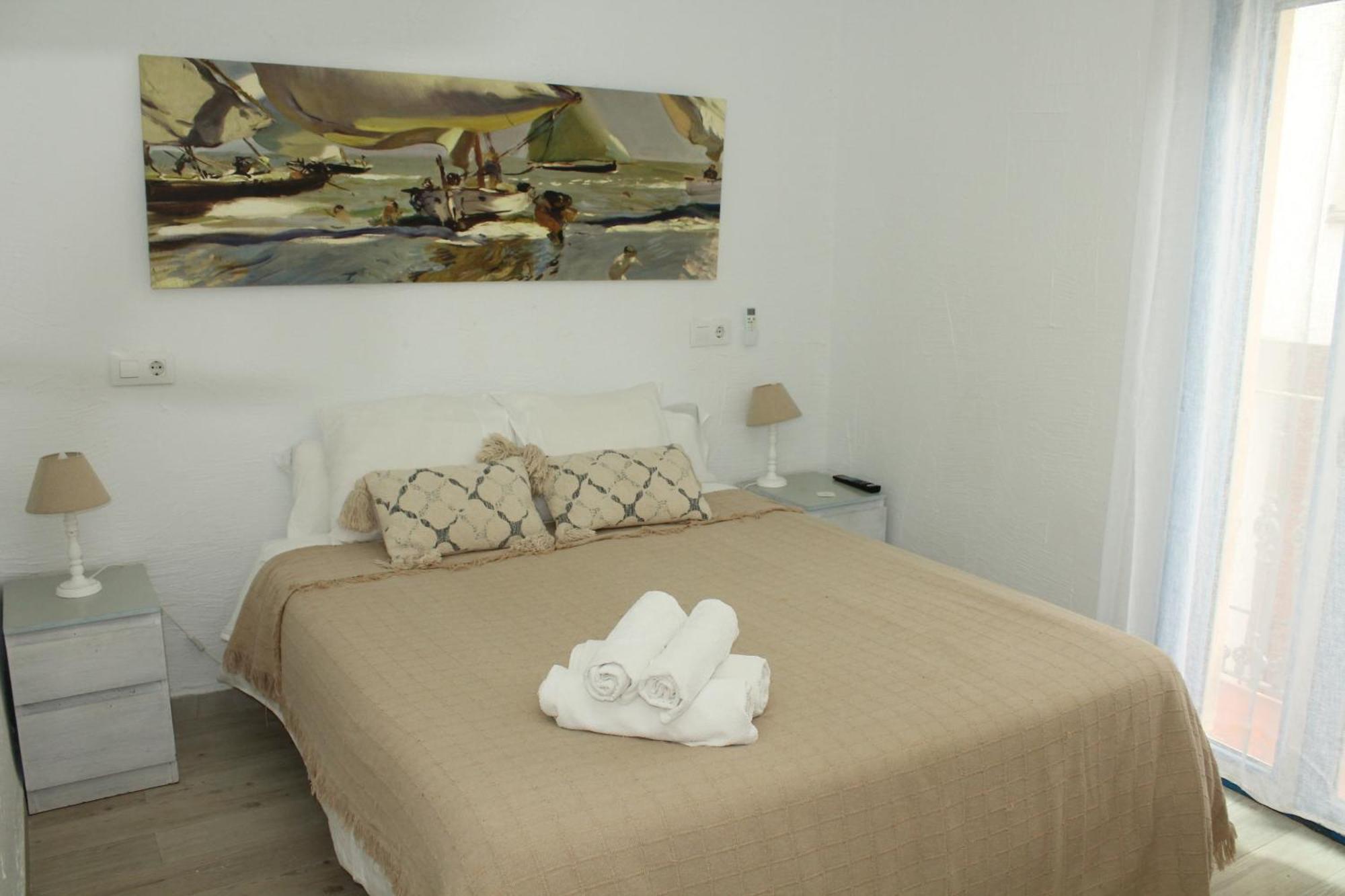 Ananda Beach Rooms Peniscola Exterior photo